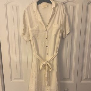 Anthropologie Maeve Midi Dress